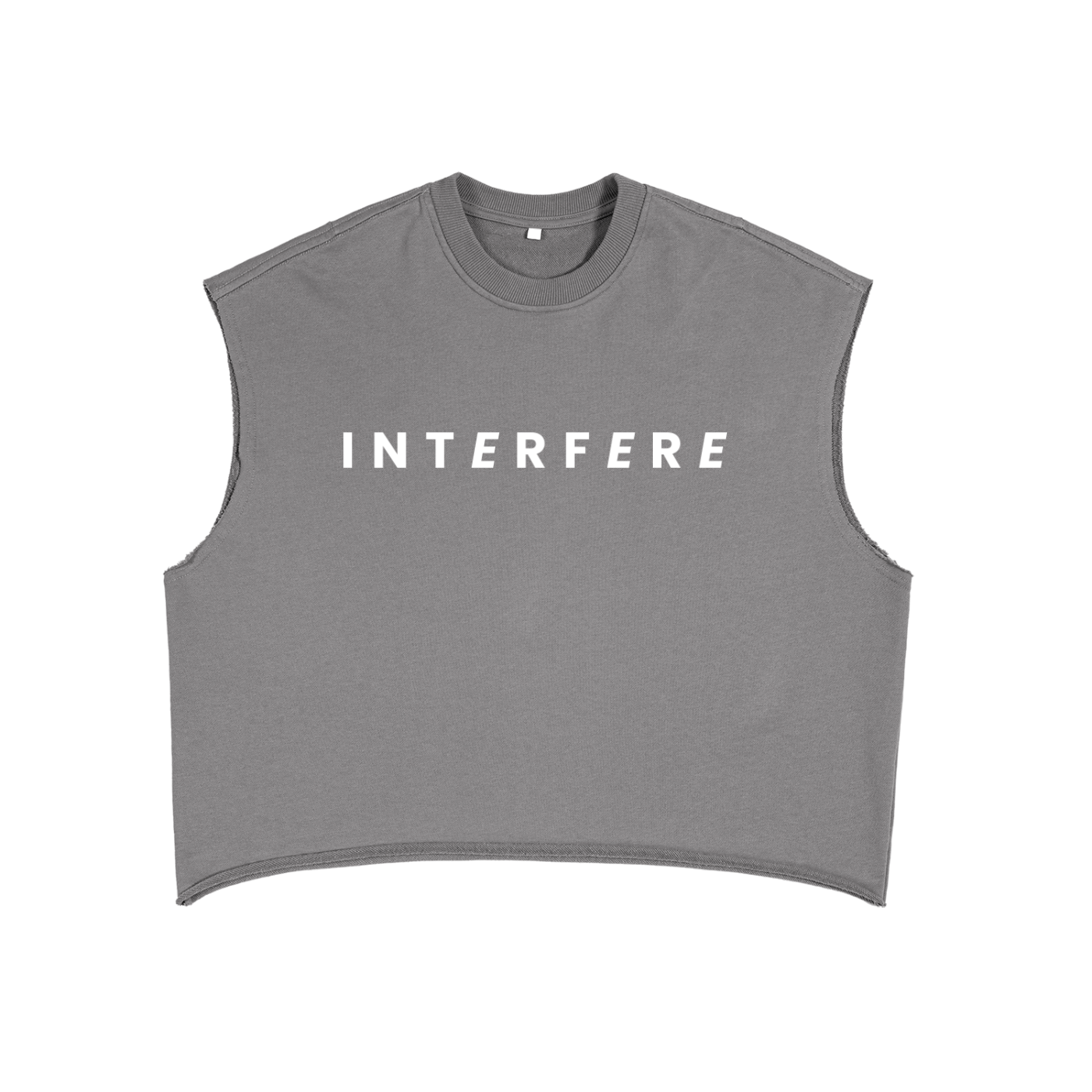 intrfr,interfere,interfere with the narrative,tank top,high quality,Basic