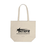 canvas shopping tote