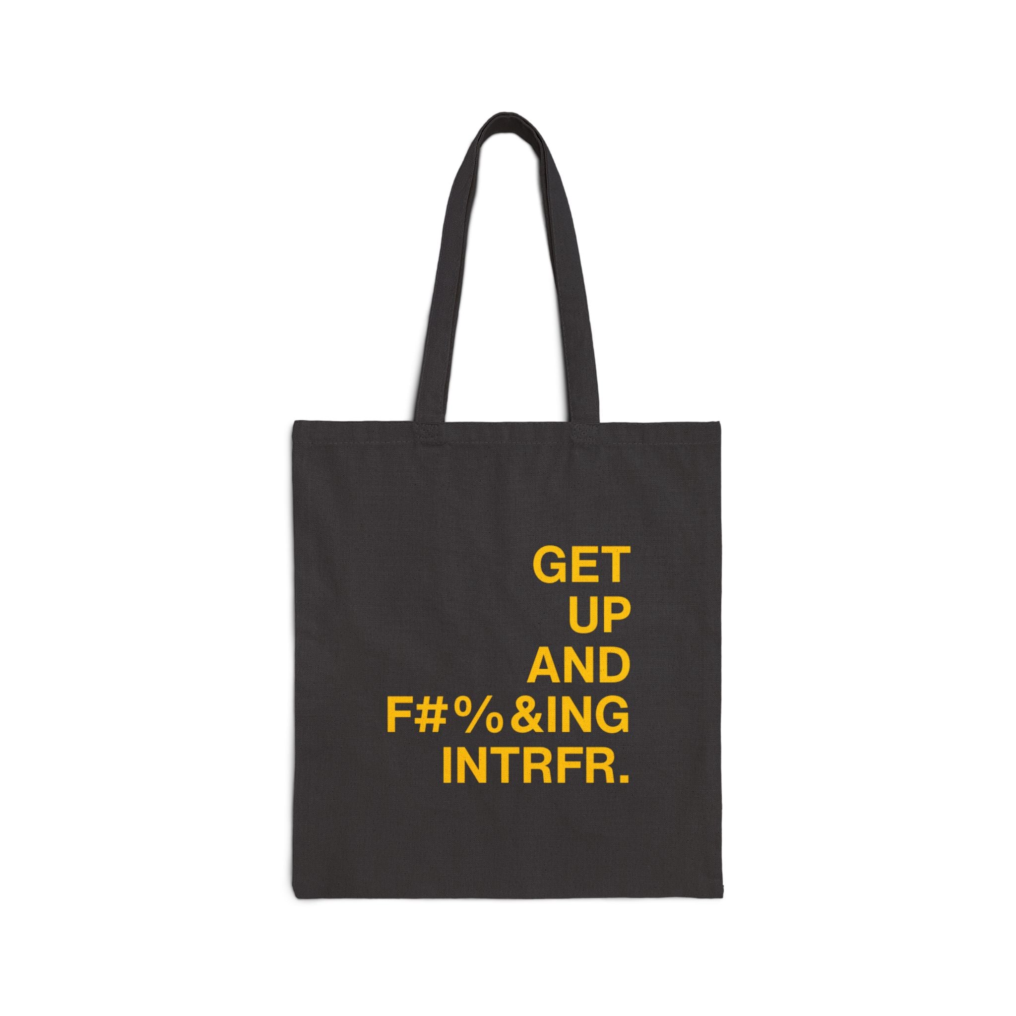 cotton canvas tote bag