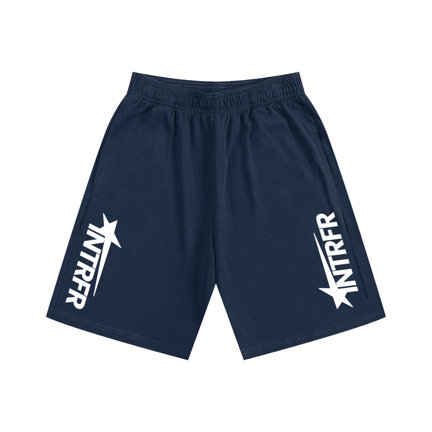 SHORTS,UNISEX,HEAVY WEIGHT,INTRFR,IWTN,INTERFERE WITH THE NARRATIVE