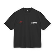 tri star heavy oversized box tee