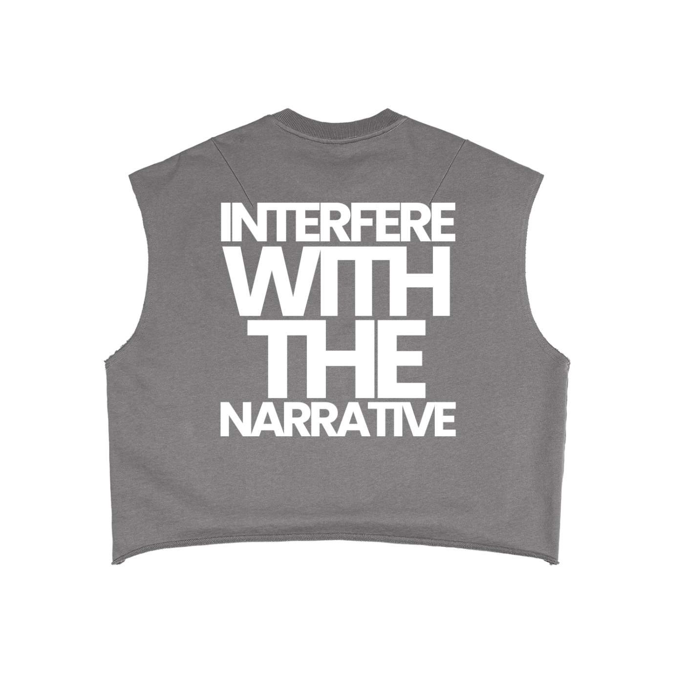 intrfr,interfere,interfere with the narrative,tank top,high quality,Basic