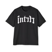 Intrfr Old-English Crest Heavy Oversized Tee