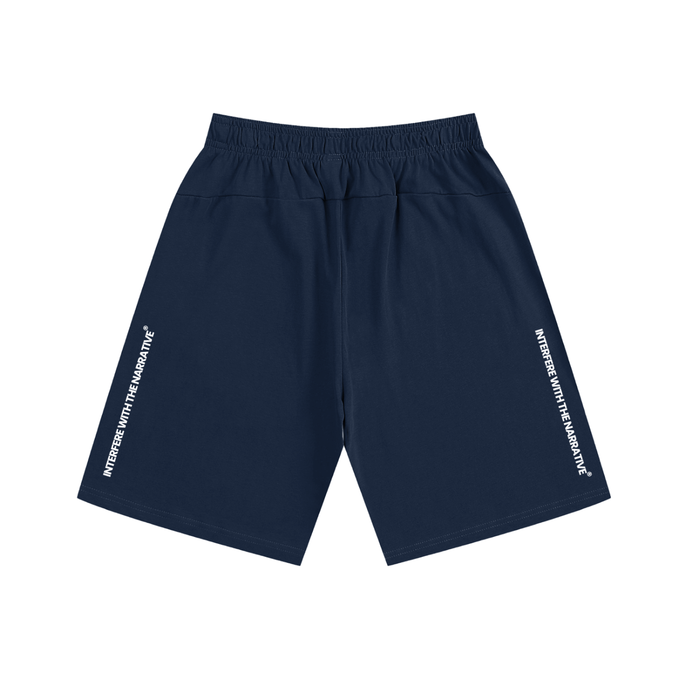 SHORTS,UNISEX,HEAVY WEIGHT,INTRFR,IWTN,INTERFERE WITH THE NARRATIVE