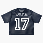 jersey,unisex,open net,mesh,17,iwtn,interfere with the narative,script,intrfr