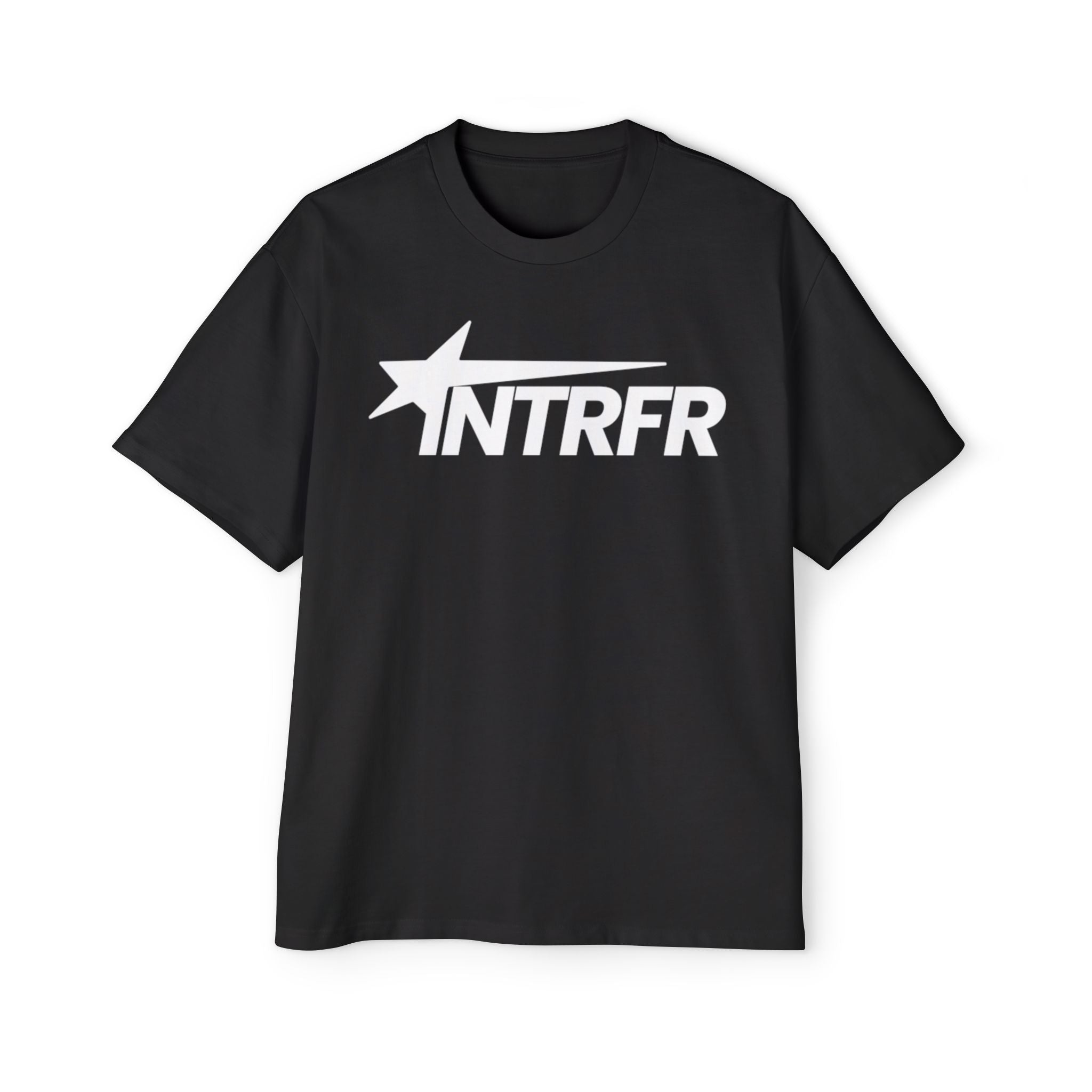 Classic Intrfr Star Logo Heavy Oversized Tee