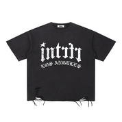 CHROME HEARTS,DISTRESSED,OLD ENGLISH,GOTHIC,INTRFR,INTERFERE WITH THE NARRATIVE,SHOOTING STAR I,LOS ANGELES,UNISEX
