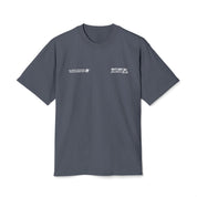 out of la heavy faded tee