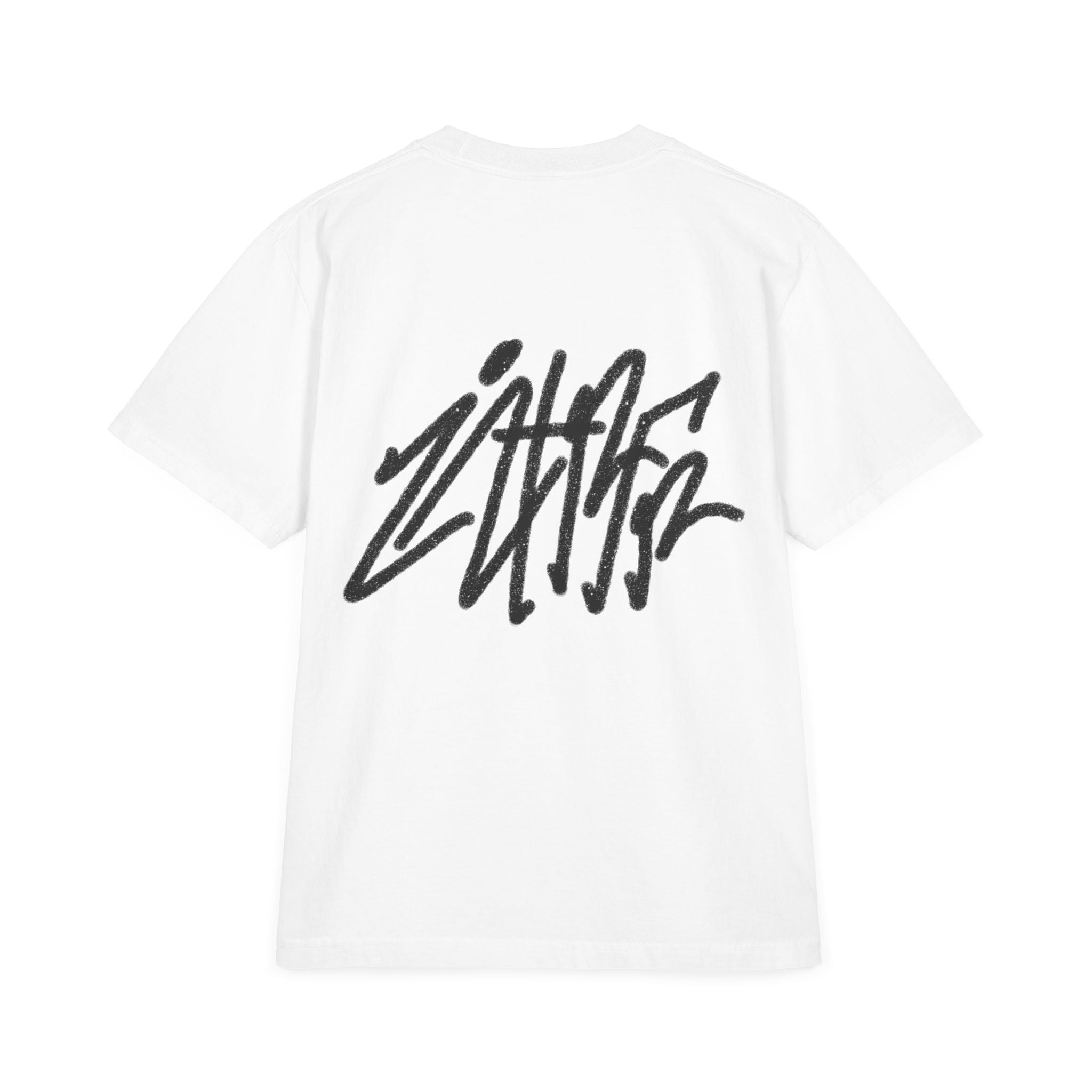 basic intrfr tag drop-shoulder tee