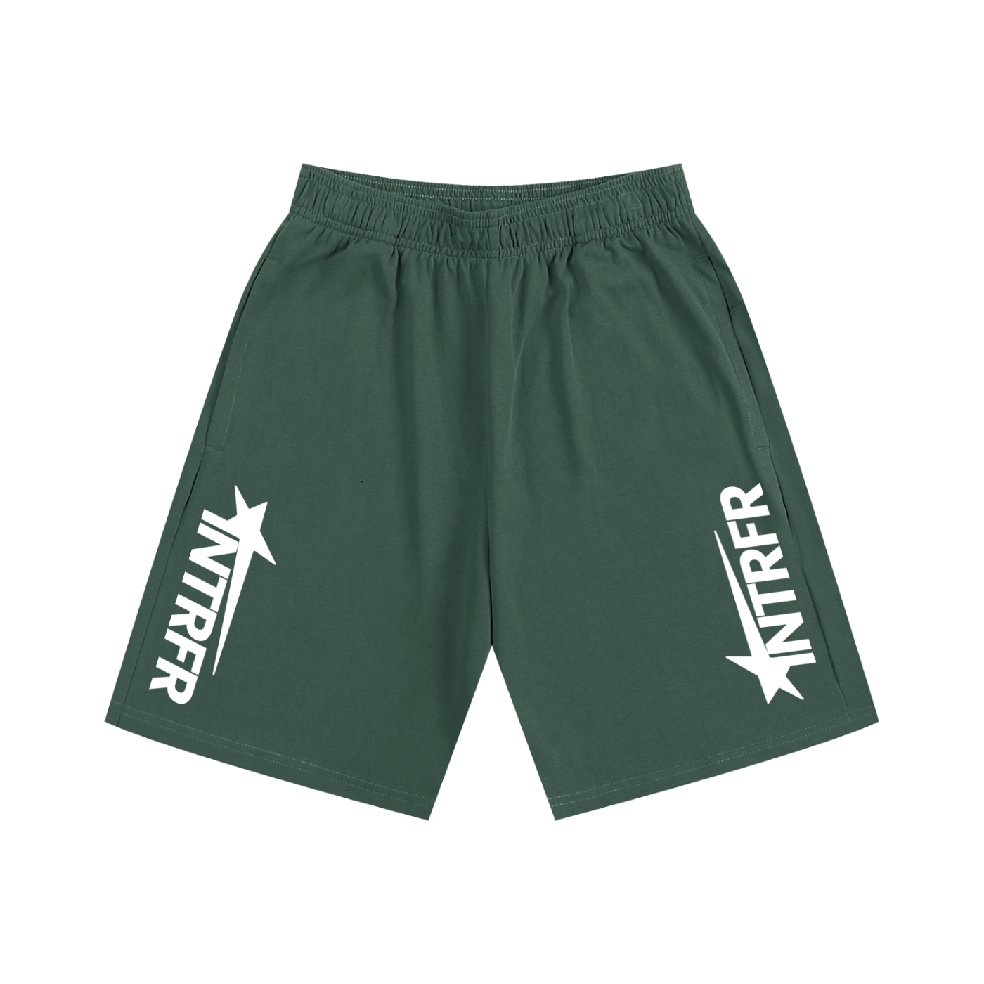 SHORTS,UNISEX,HEAVY WEIGHT,INTRFR,IWTN,INTERFERE WITH THE NARRATIVE