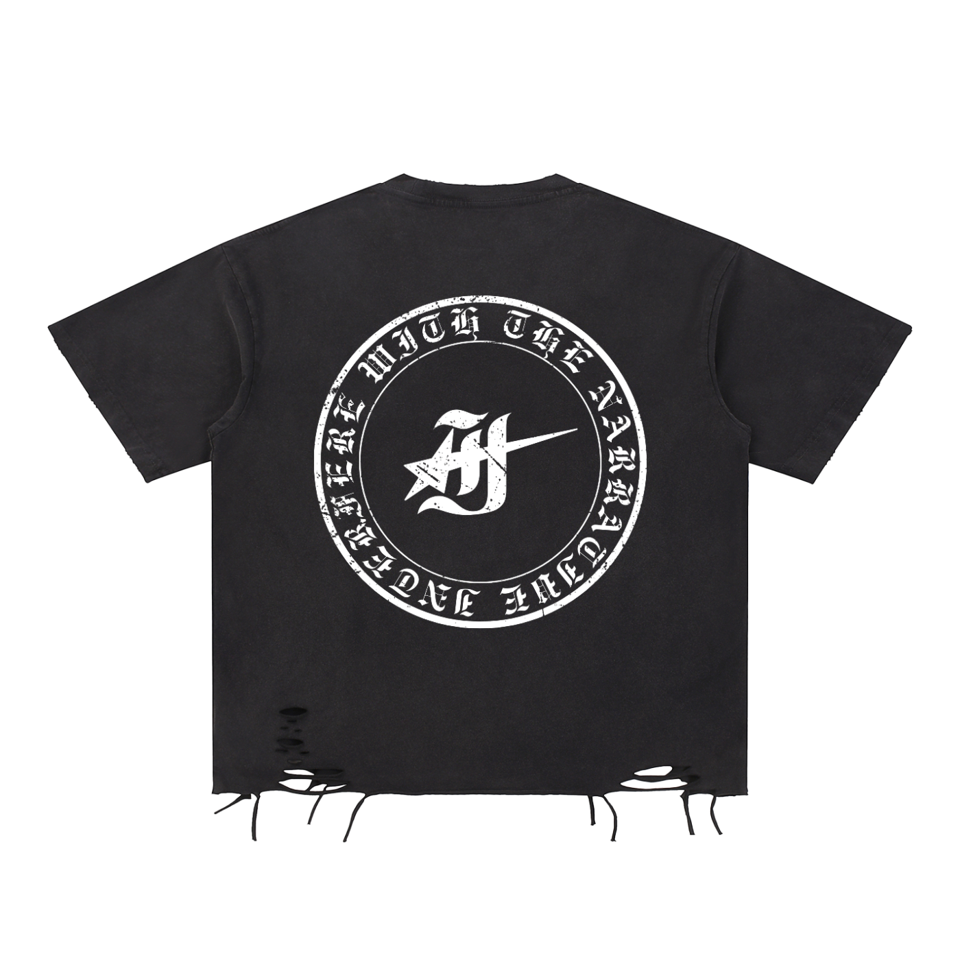CHROME HEARTS,DISTRESSED,OLD ENGLISH,GOTHIC,INTRFR,INTERFERE WITH THE NARRATIVE,SHOOTING STAR I,LOS ANGELES,UNISEX