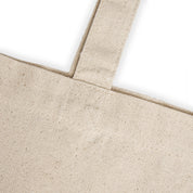 canvas shopping tote