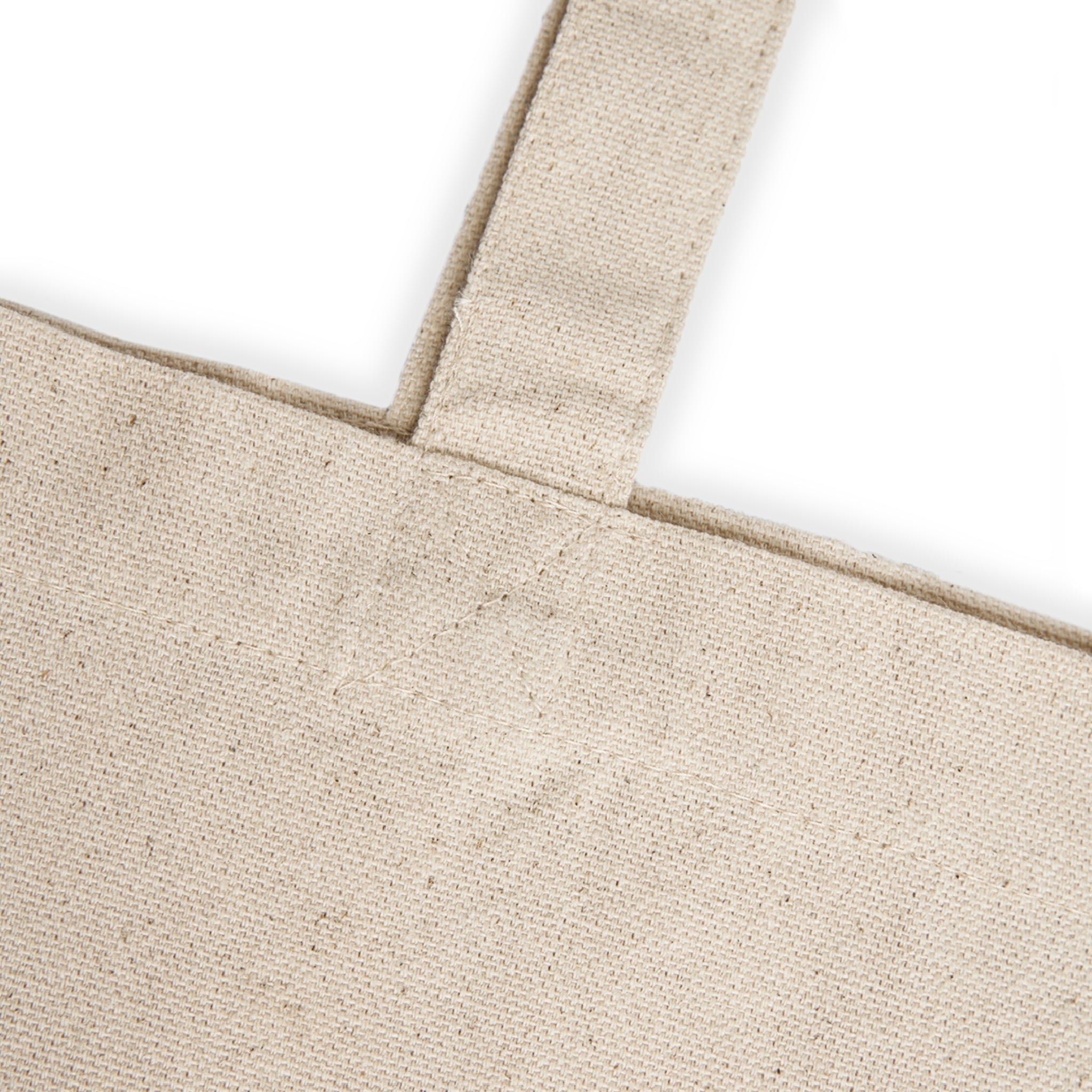 canvas shopping tote