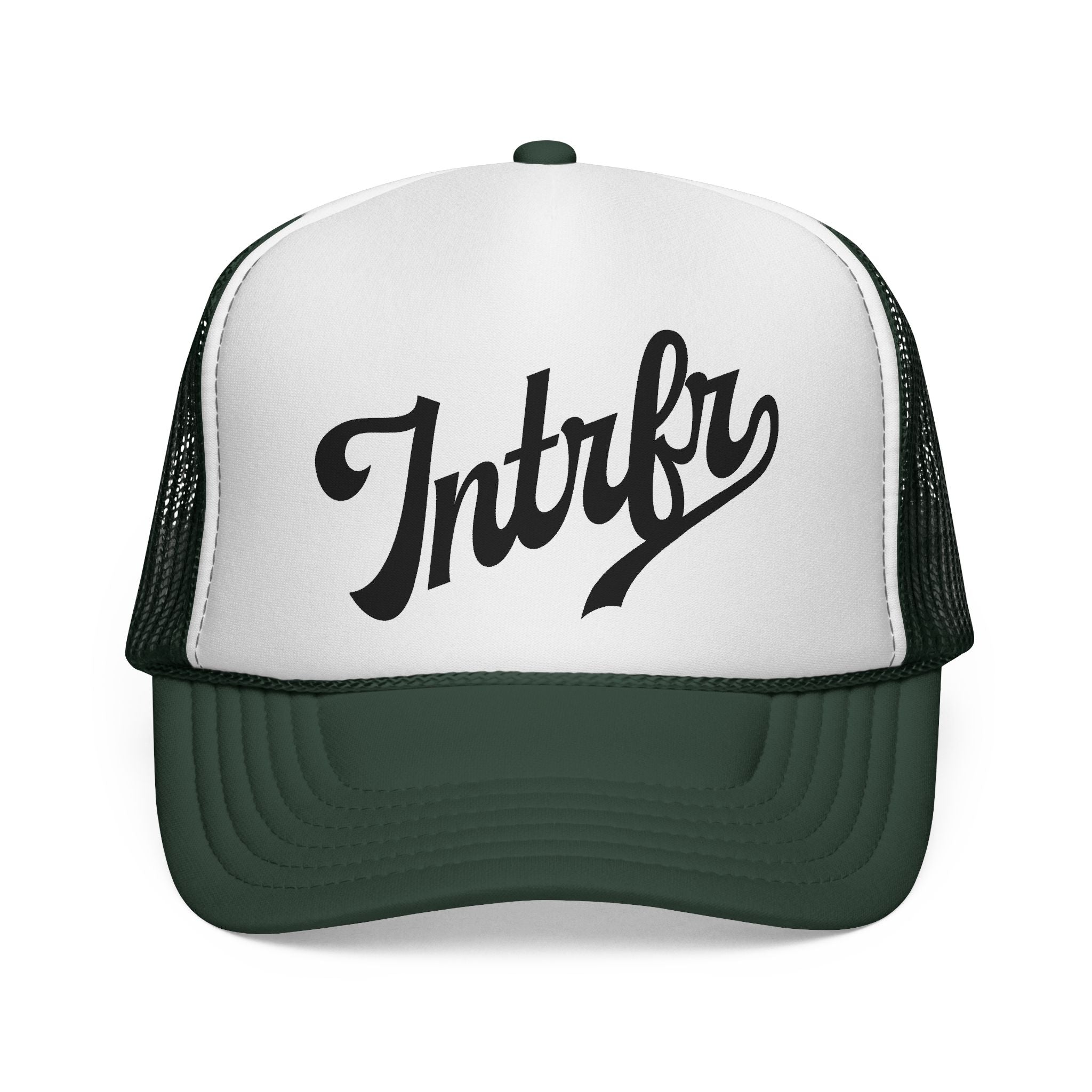 script trucker caps