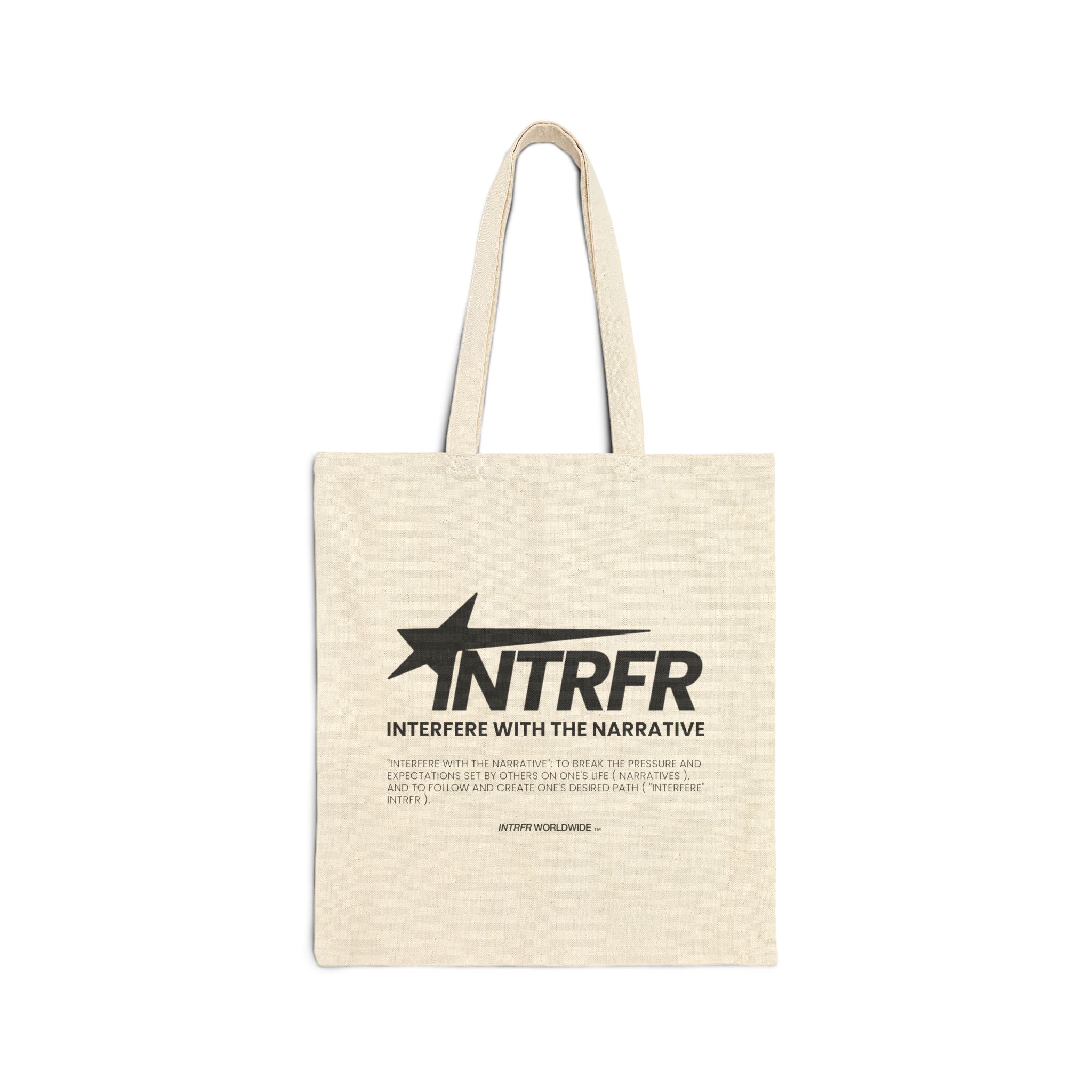 cotton canvas tote bag