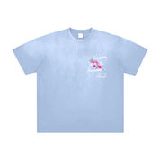 intrfr,unisex,interfere with the narrative,flowers,stars,faded,Jenna