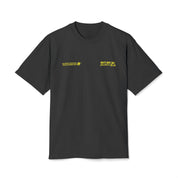 out of la heavy faded tee
