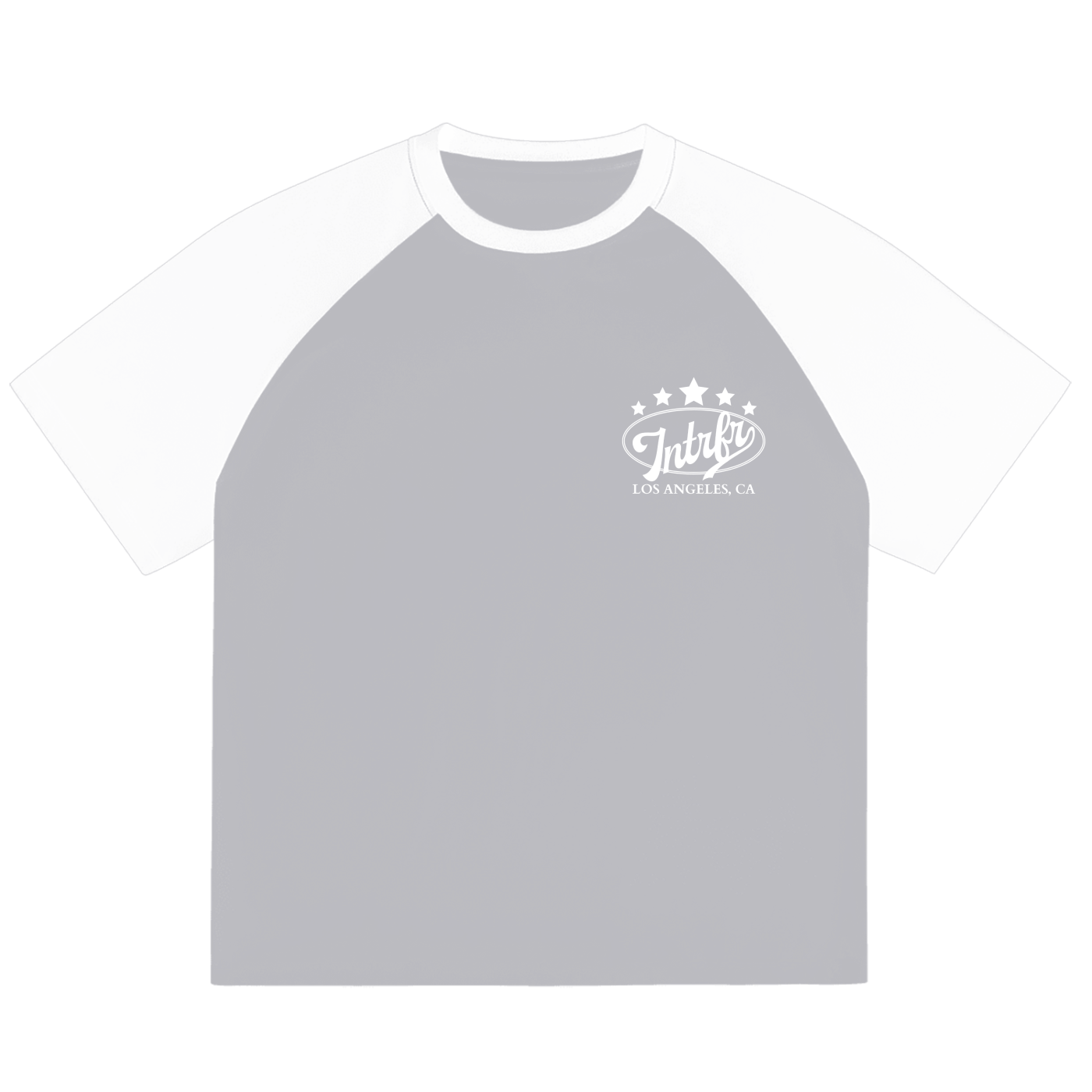 BASEBALL,script,raglan,tee,unisex,los angeles,intrfr