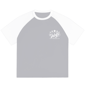 BASEBALL,script,raglan,tee,unisex,los angeles,intrfr
