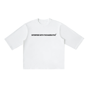 half sleeve,classic,basic,high quality,intrfr,interfere with the narrative