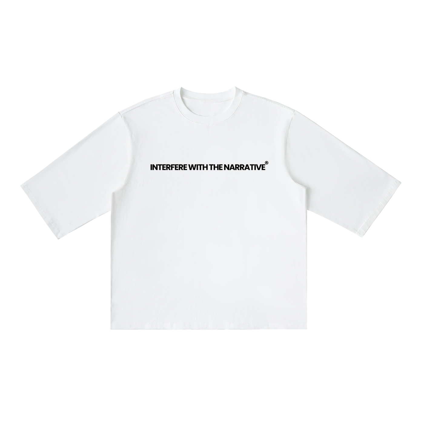half sleeve,classic,basic,high quality,intrfr,interfere with the narrative