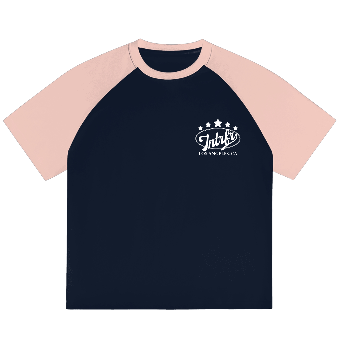 BASEBALL,script,raglan,tee,unisex,los angeles,intrfr