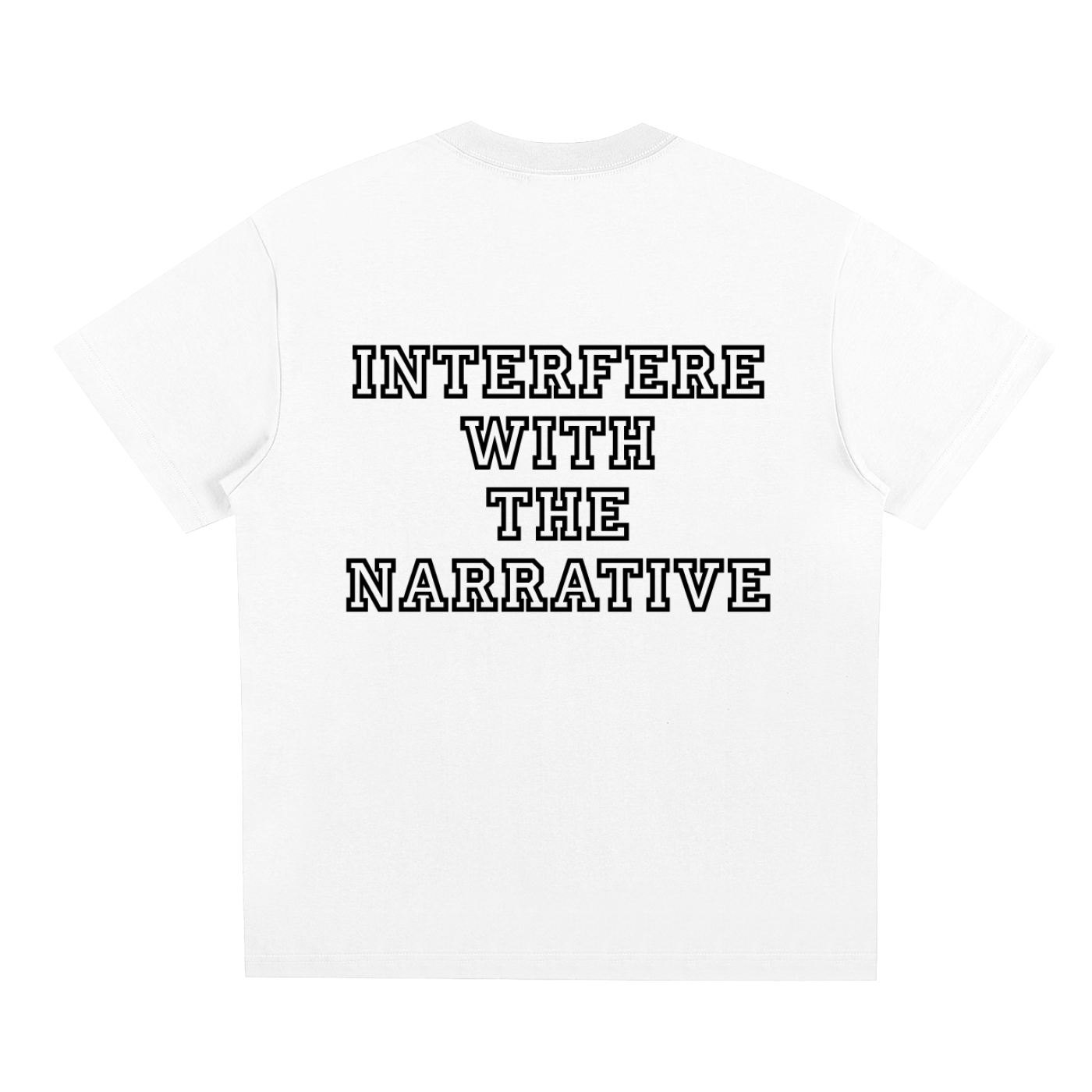 Interfere with the narrative,iwtn,cooling tee,intrfr