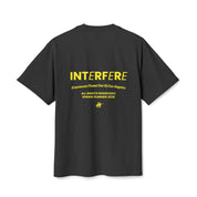 out of la heavy faded tee