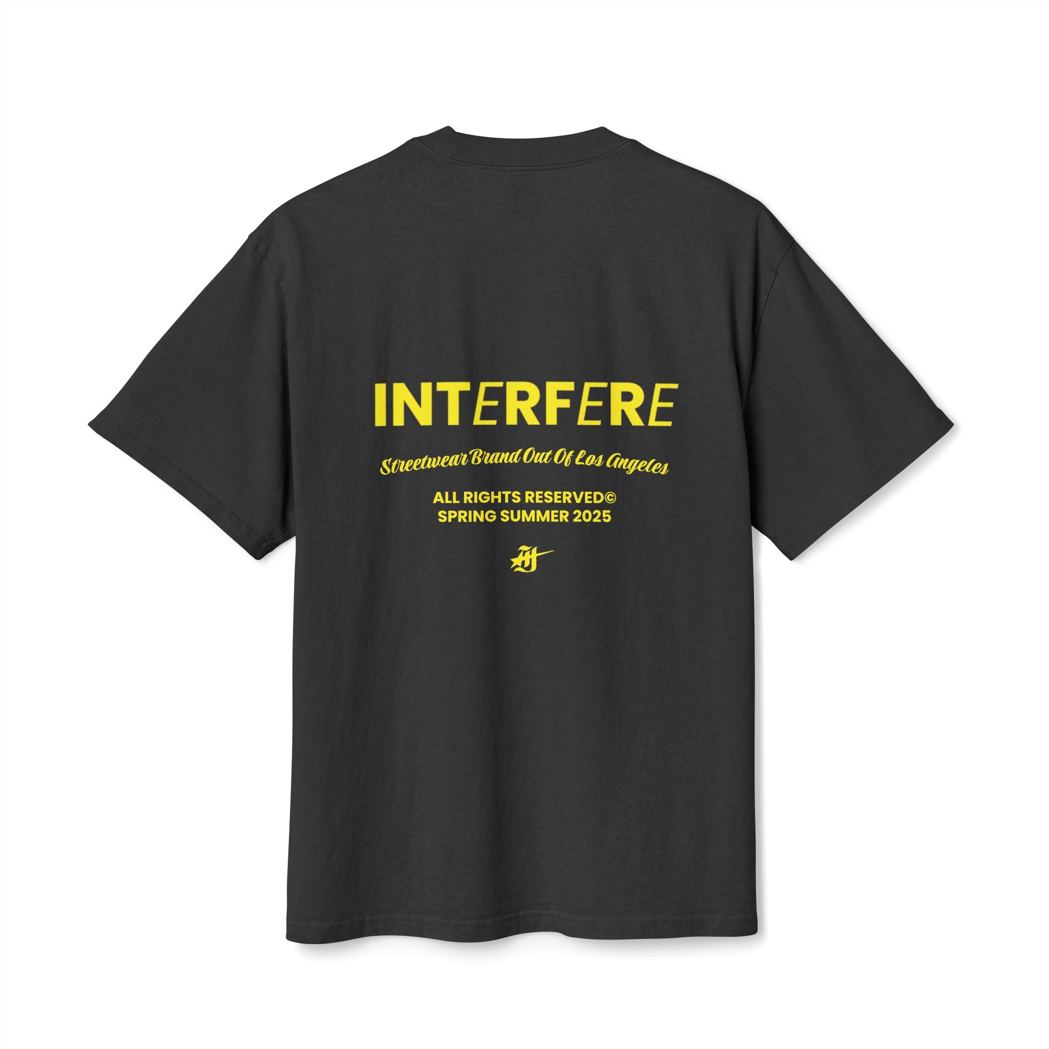 out of la heavy faded tee