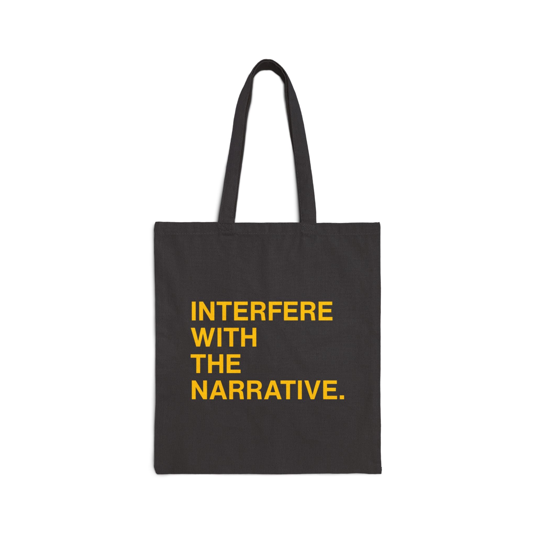 cotton canvas tote bag
