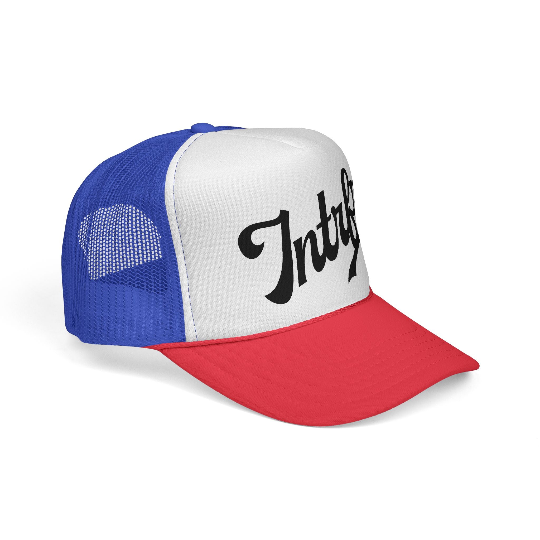 script trucker caps