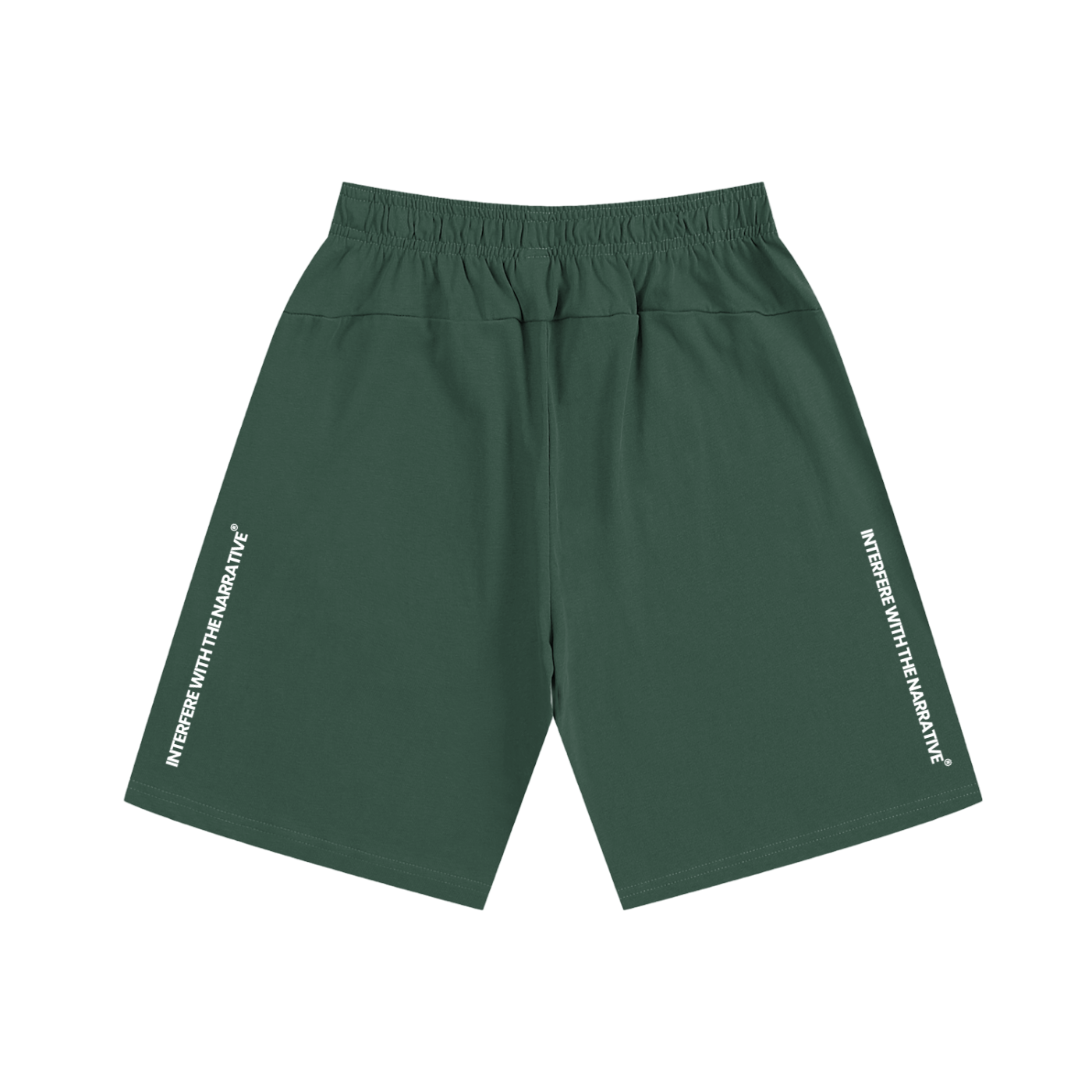 SHORTS,UNISEX,HEAVY WEIGHT,INTRFR,IWTN,INTERFERE WITH THE NARRATIVE