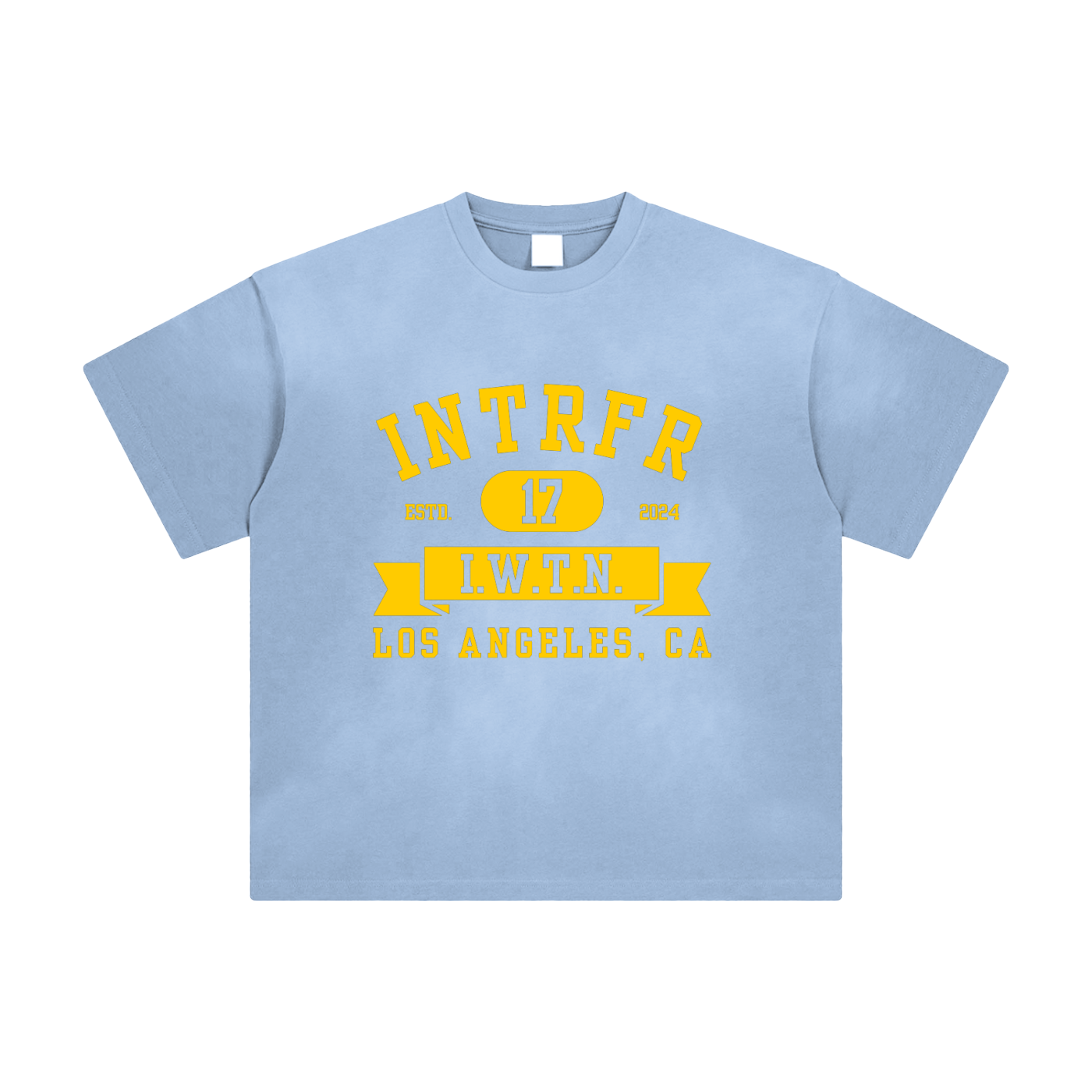 unisex,intrfr,uni,school,yellow,17,estd. 2024,i.w.t.n.,los angeles, ca,interfere with the narrative
