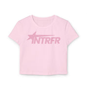 Intrfr Star Logo Women's Baby Tee