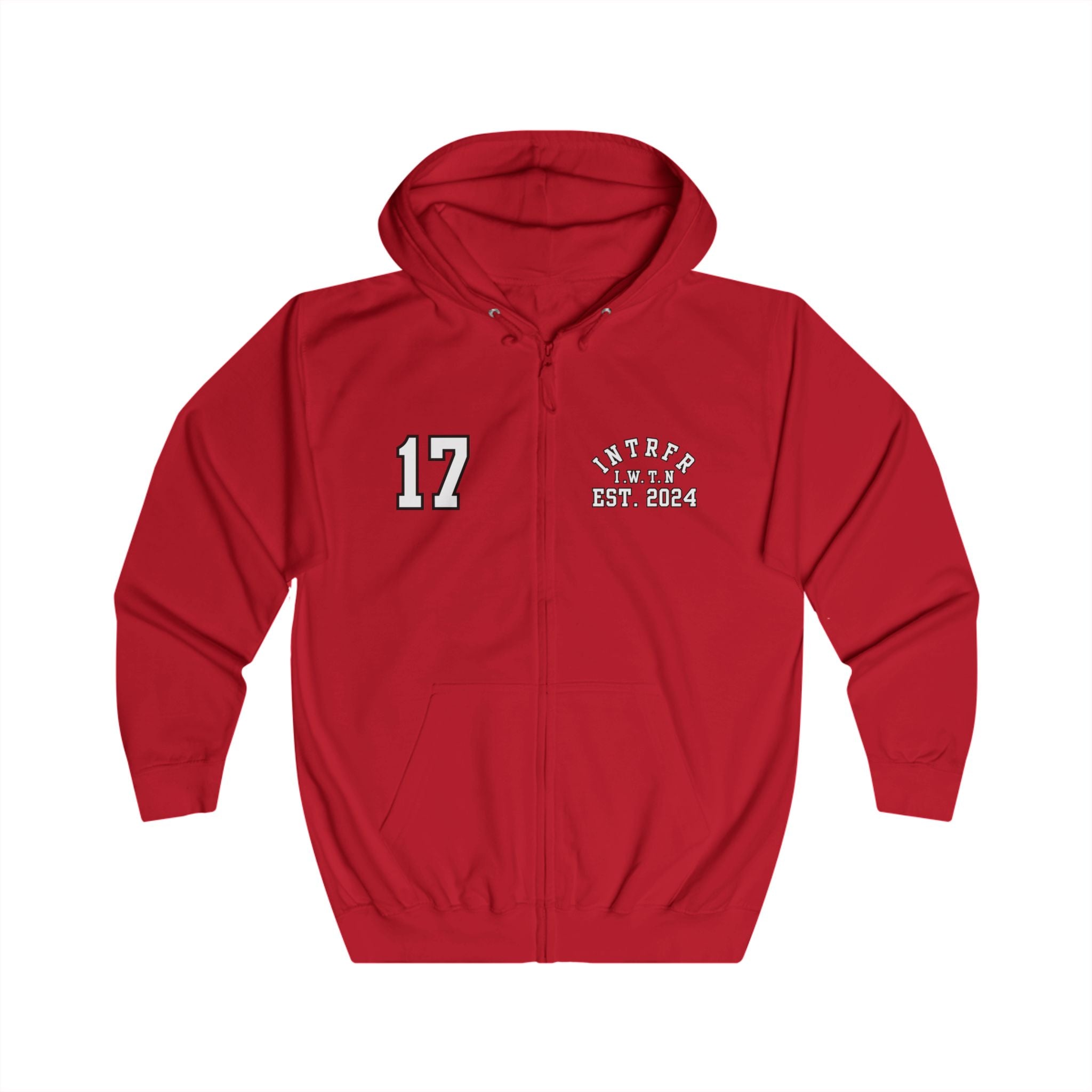 Uni Intrfr Full Zip Hoodie