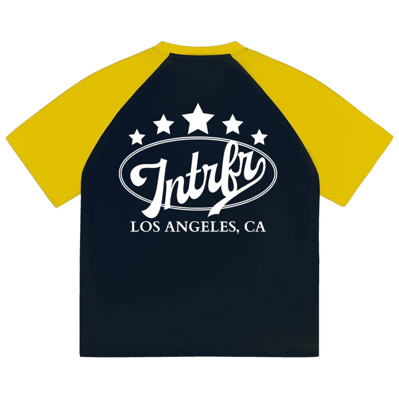 BASEBALL,script,raglan,tee,unisex,los angeles,intrfr