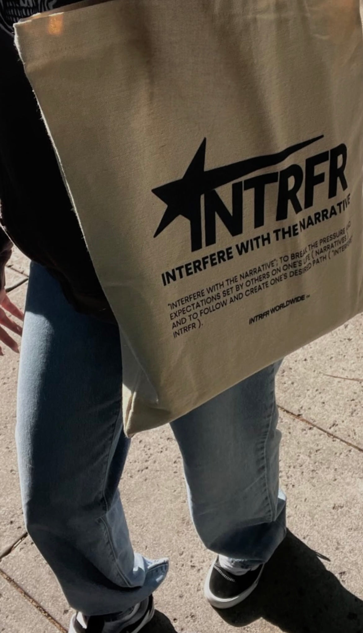 cotton canvas tote bag