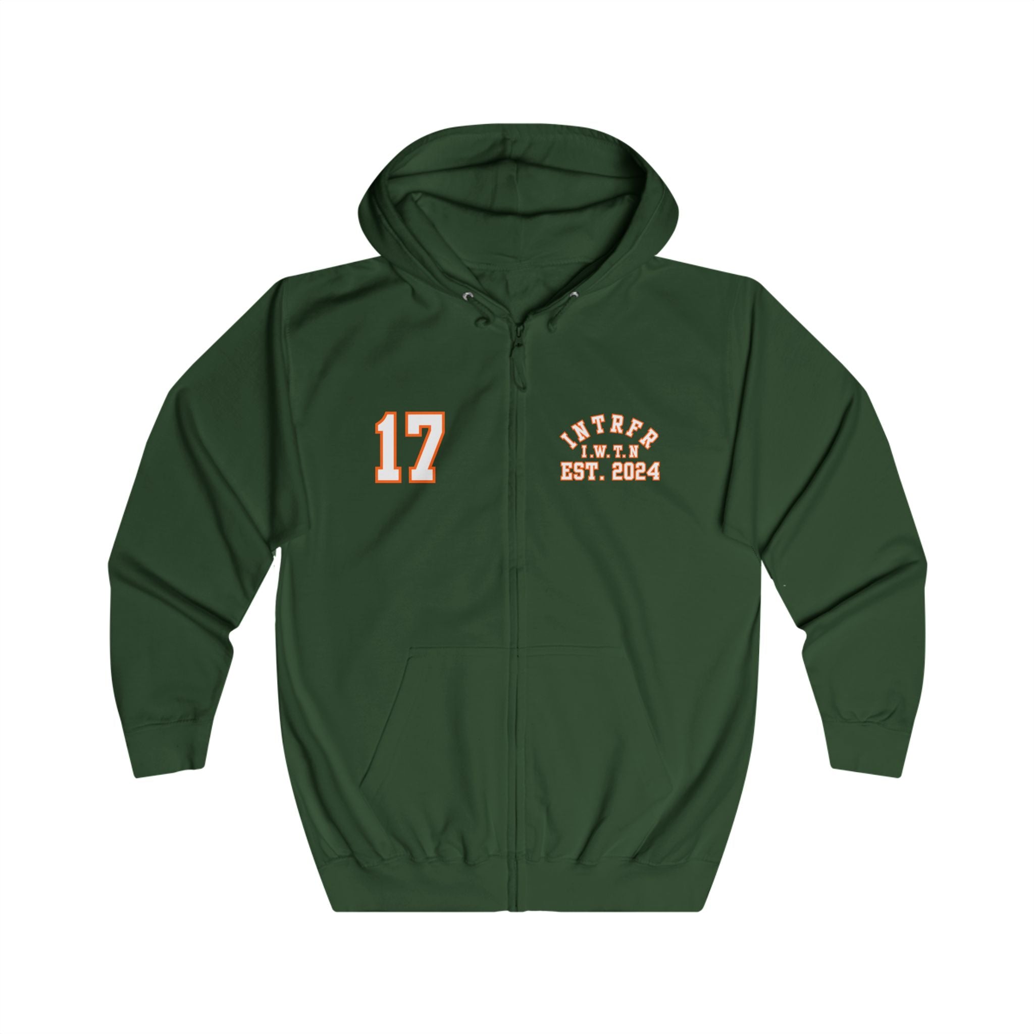 Uni Intrfr Full Zip Hoodie