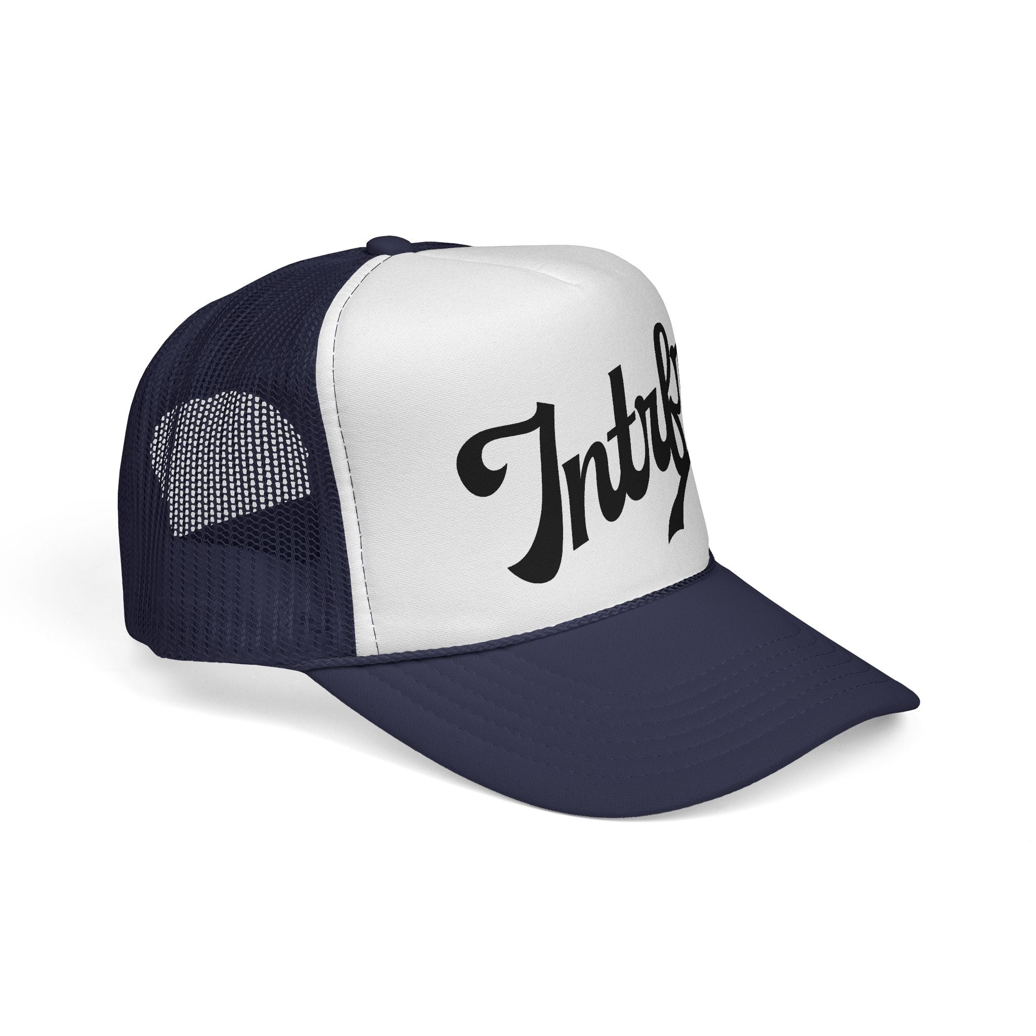 script trucker caps
