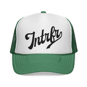 script trucker caps