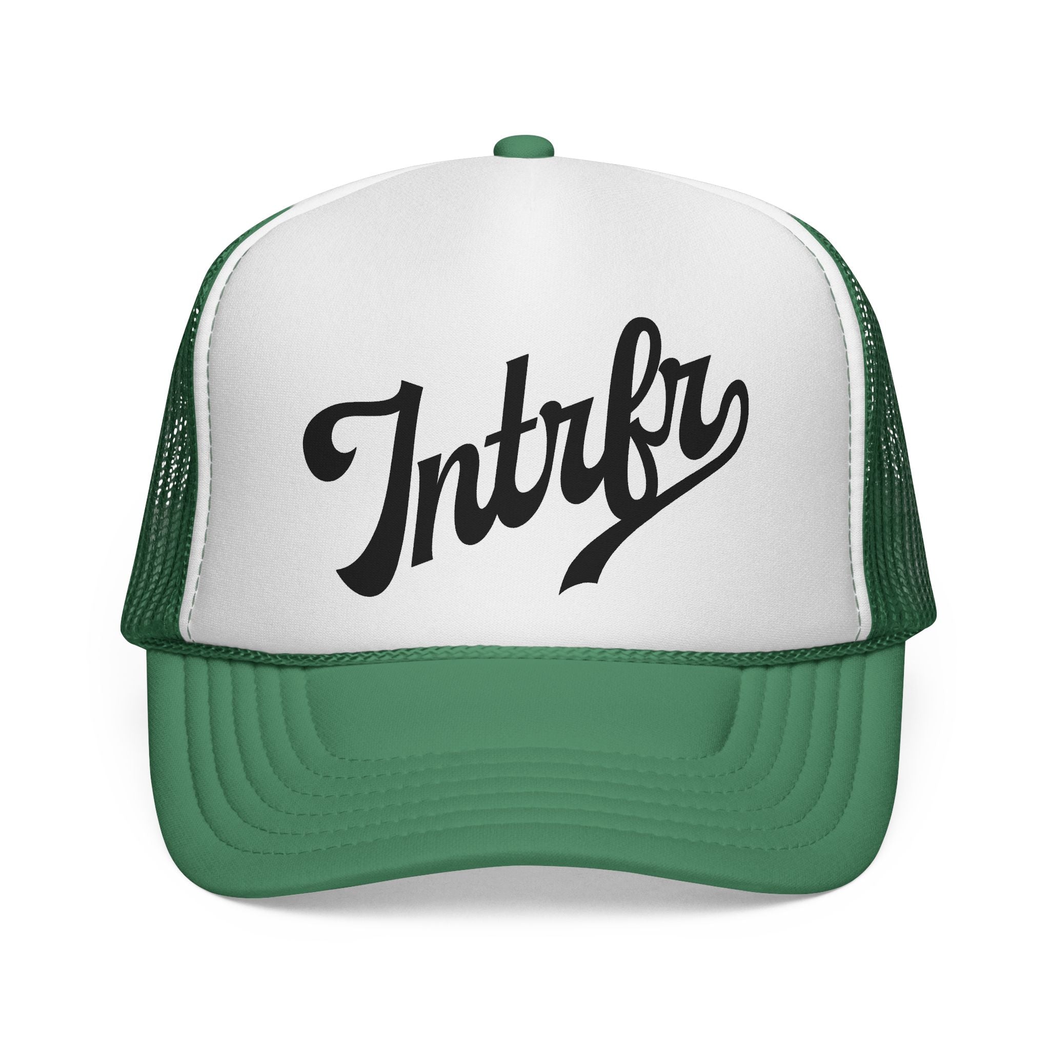 script trucker caps