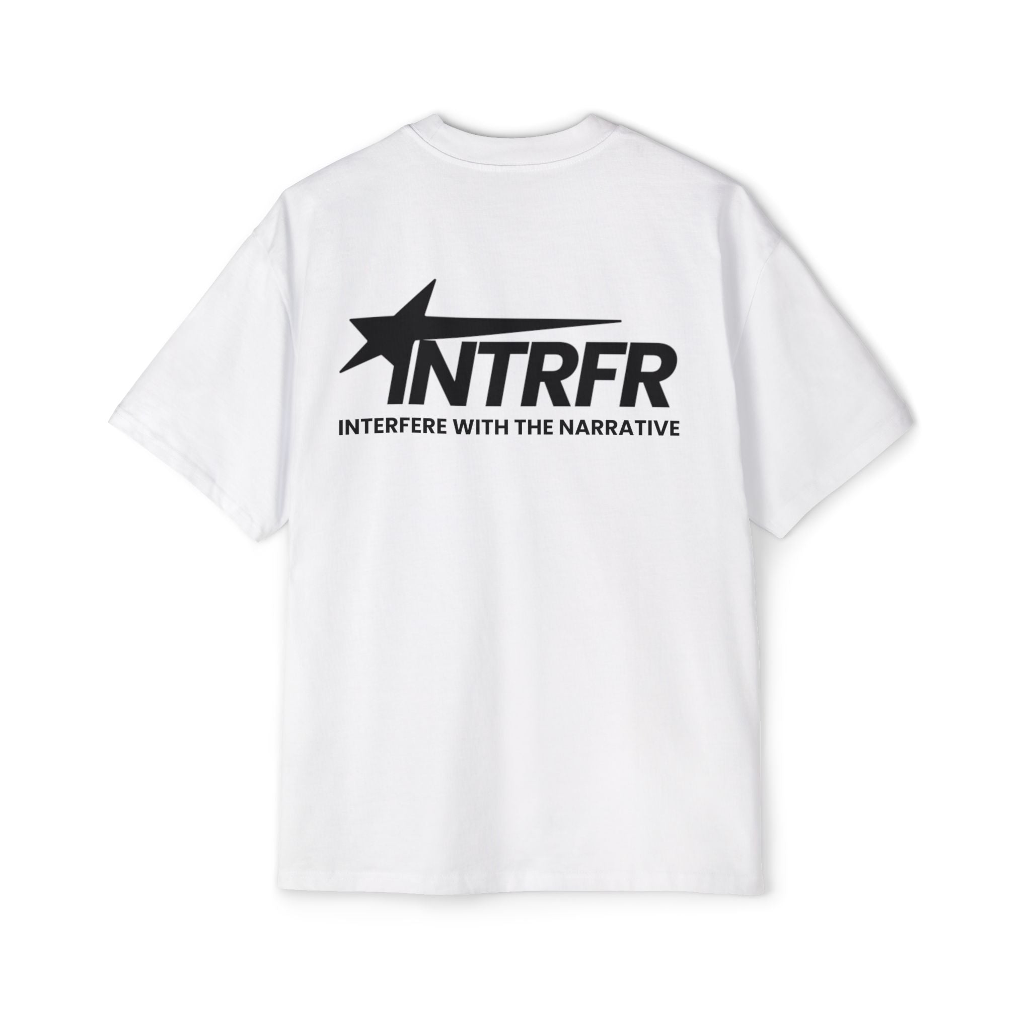 Intrfr The Brand Heavy Oversized Tee