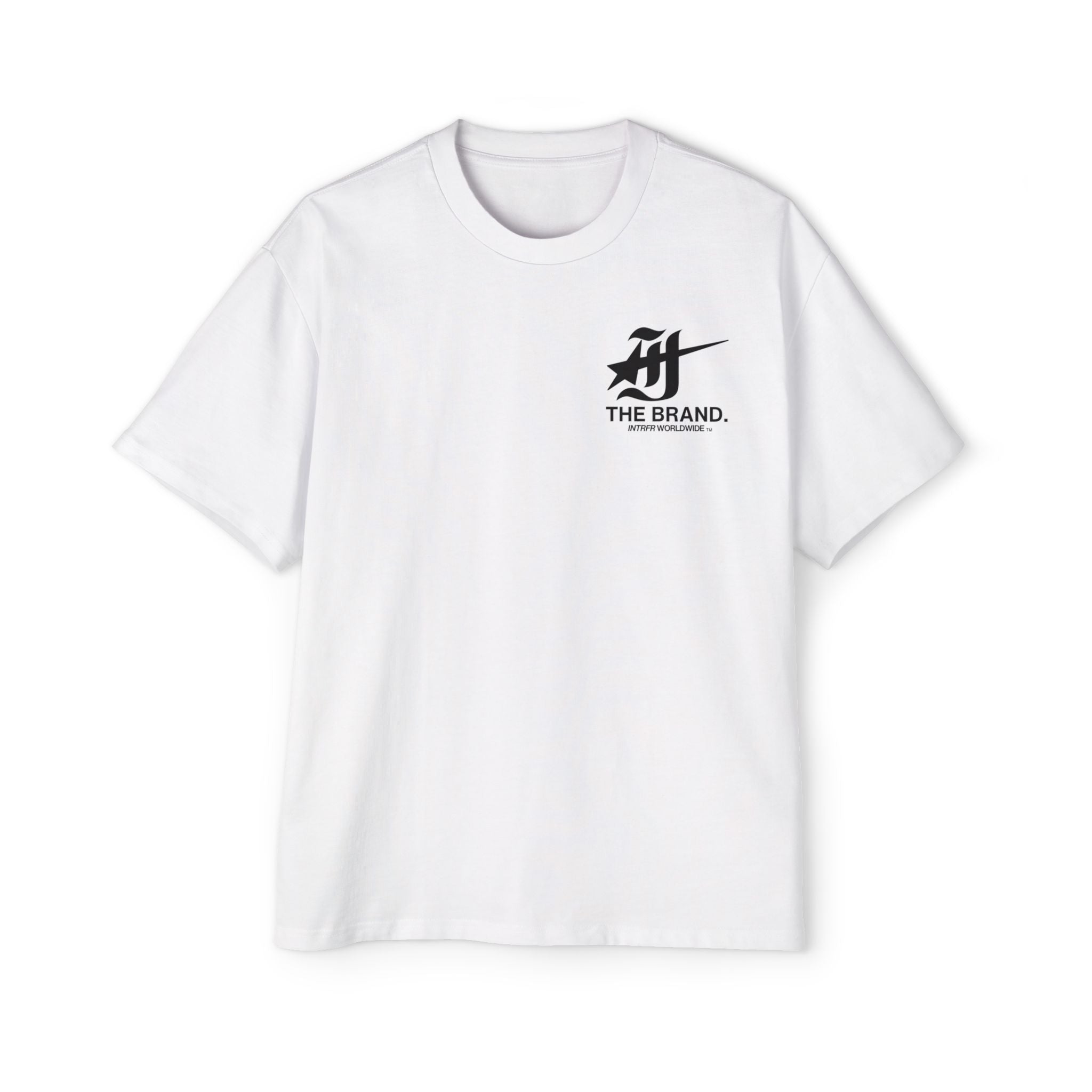 Intrfr The Brand Heavy Oversized Tee