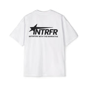 intrfr the brand heavy oversized tee