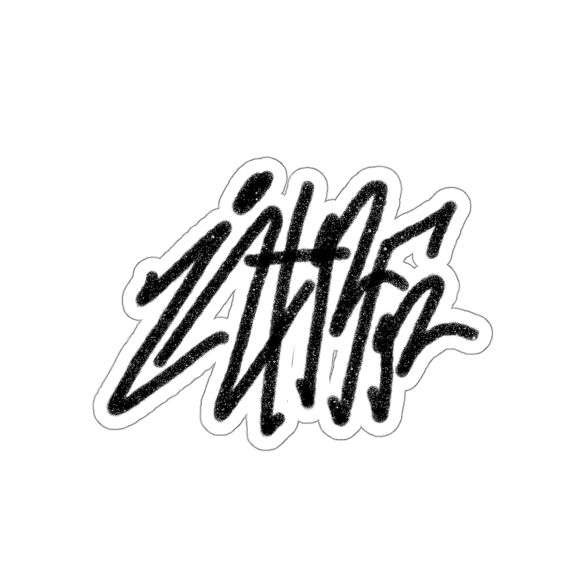 intrfr tag sticker