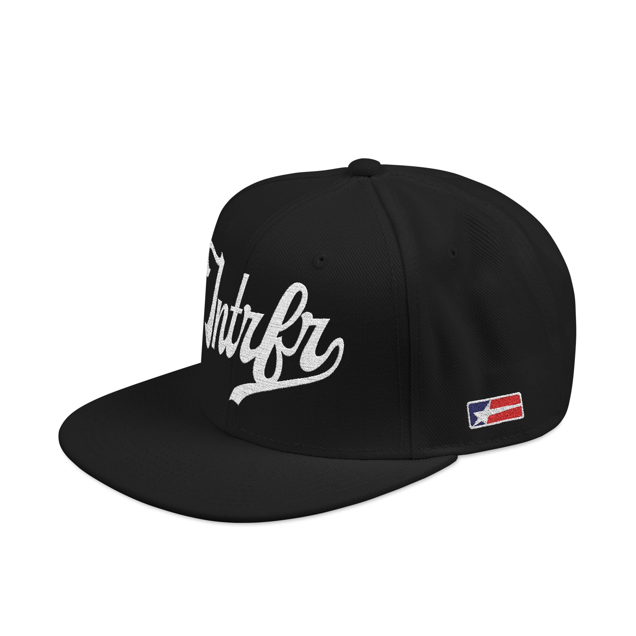Intrfr Baseball Script Snapback