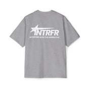 intrfr the brand heavy oversized tee