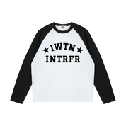 intrfr,star,iwtn,unisex,raglan tee,long sleeve