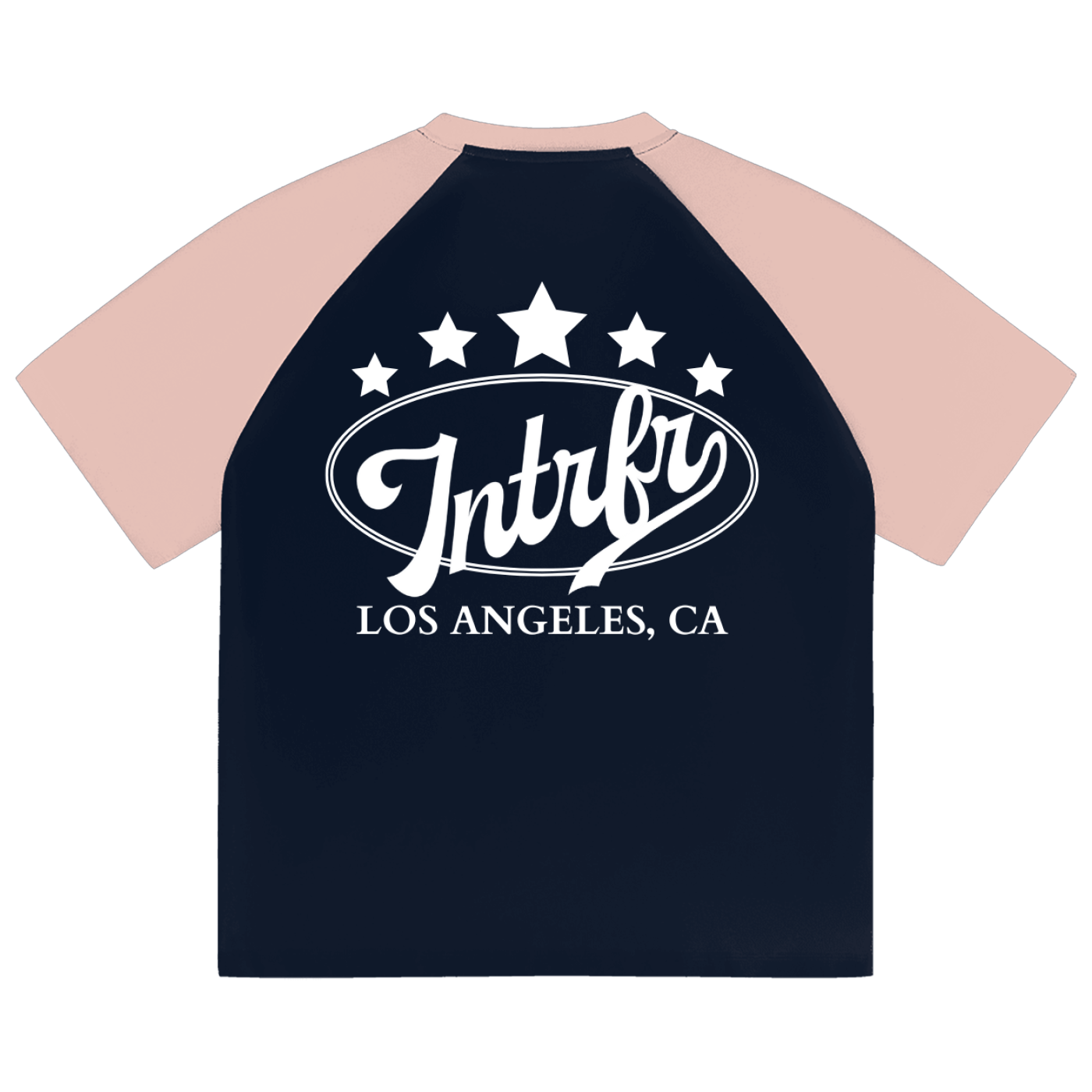 BASEBALL,script,raglan,tee,unisex,los angeles,intrfr