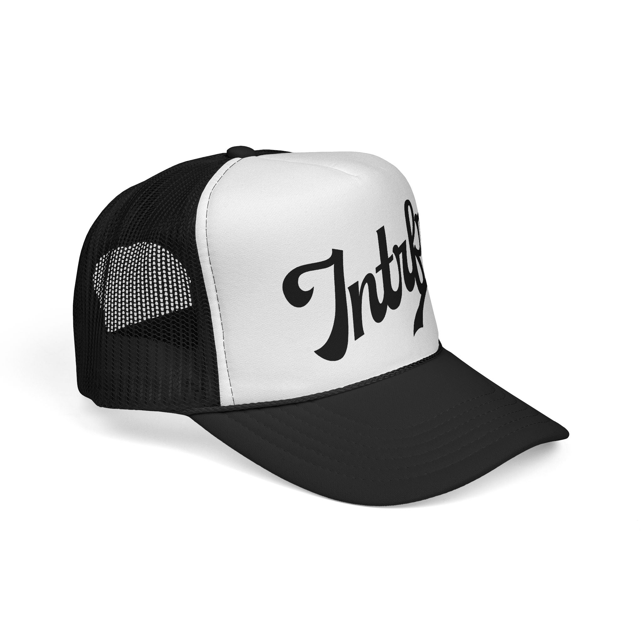 script trucker caps